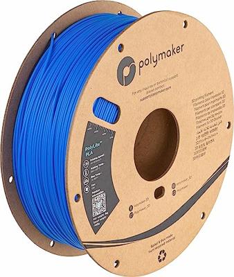 Polymaker PA02064 PA02064 Filament PLA kunststof Hoge stijfheid, Hoge treksterkte 1.75 mm 1000 g Azuurblauw PolyLite™ 1 stuk(s)