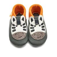 Orangenkinder babyslofjes Zebra grey-32-33 - thumbnail