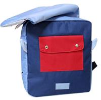 Haai Rugzak - 26 x 24 x 10 cm - Polyester - thumbnail