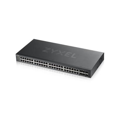 ZyXEL GS1920-48V2 Managed Gigabit Ethernet (10/100/1000) Zwart