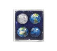 Trendform Magnet Eye - Planeet - set van 4 verschillende - thumbnail