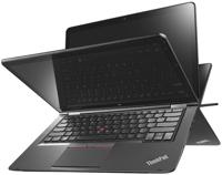 Lenovo ThinkPad Yoga 14 Hybride (2-in-1) 35,6 cm (14") Touchscreen Full HD Vijfde generatie Intel® Core™ i5 8 GB DDR3L-SDRAM 256 GB SSD Wi-Fi 5 (802.11ac) Windows 10 Pro Zwart - thumbnail