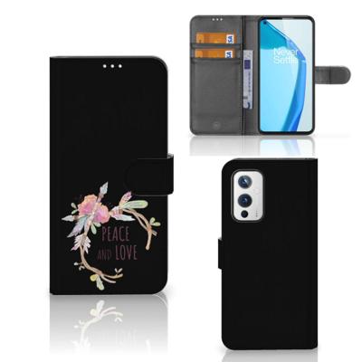 OnePlus 9 Leuk Hoesje Boho Text OnePlus 9 Leuk Hoesje Boho Text