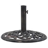 VidaXL Parasolvoet 12 kg 48 cm gietijzer bronskleurig - thumbnail