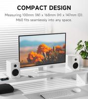 Edifier M60 Wit - thumbnail