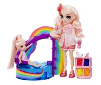 Bordspel - MGA - Regenboogzwembad met glijbaan - Blush pop - 10 stuks - Veelkleurig - thumbnail