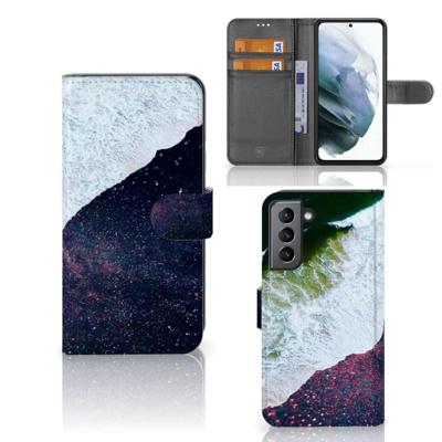 Samsung Galaxy S21 FE | Book Case | Sea in Space