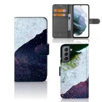 Samsung Galaxy S21 FE | Book Case | Sea in Space - thumbnail