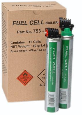 Hikoki Accessoires Gaspatroon Tbv Nr90Gc Spijker Apparaat 40G/80 Ml (2 Stuks) - 753600