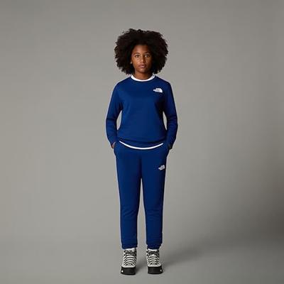 The North Face Simple Dome Crew Trui Kinderen Estate Blue L The North Face Simple Dome Crew Trui Kinderen Estate Blue L