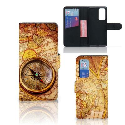 Huawei P40 | Flip Cover | Kompas Huawei P40 | Flip Cover | Kompas