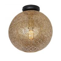 Freelight Plafondlamp Oro Ø 30 cm mat-goud - thumbnail