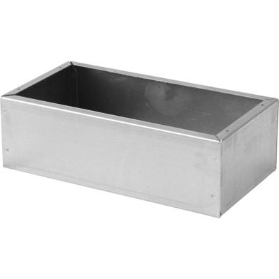 Hammond Electronics 1444-9553 1444-9553 (l x b x h) 241 x 127 x 76 mm Aluminium Natuur 1 stuk(s)