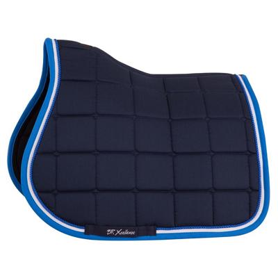 BR Excellence zadeldek donkerblauw maat:vs full