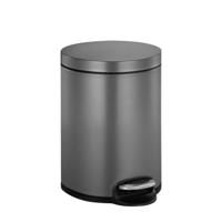 EKO vepa bins pedaalemmer 5l platinum - thumbnail