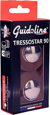 Velox stuurtape tressostar 90 katoen bruin (2st)