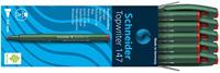 Schneider fineliner topwriter 147 rood - thumbnail