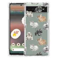 Case Anti-shock voor Google Pixel 6A Konijntjes - thumbnail