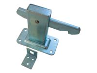 Mejawa deurvastzetter vz met vloerplaat JW1087 - thumbnail