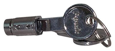 F-Tronic 7220086 Deurslot Aluminium Zilver 1 stuk(s)