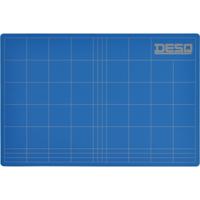 Desq snijmat, 3-laags, blauw, ft 30 x 45 cm - thumbnail