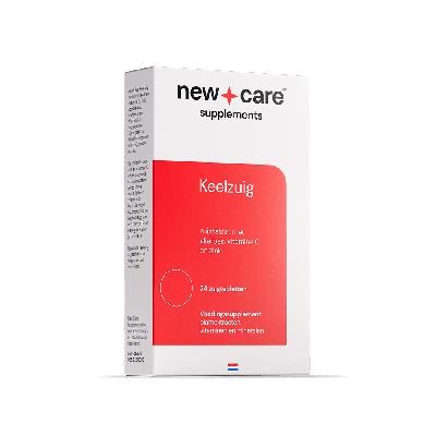 New Care Keelzuig Tabletten