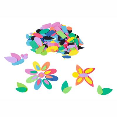 Colorations - zelfklevende foam figuren stickers, 1000st. Colorations - zelfklevende foam figuren stickers, 1000st.