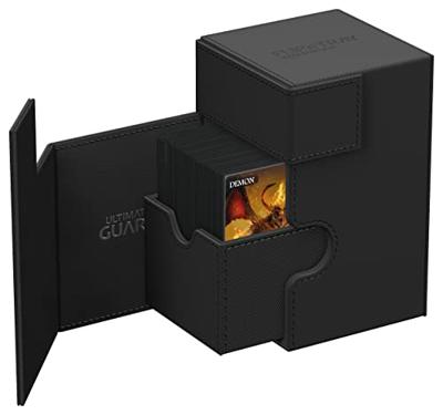 Ultimate Guard Flip'n'Tray 100+ Xenoskin - Black