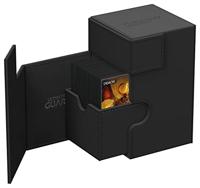 Ultimate Guard Flip'n'Tray 100+ Xenoskin - Black - thumbnail