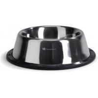 Hondenvoerbak rvs met antisliprand Cocker-spaniel model 17.5 cm - thumbnail