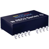 RECOM REC3-2405SRWZ/H2/A DC/DC-converter 5 V 0.6 A 3 W Aantal uitgangen: 1 x Inhoud 1 stuk(s) - thumbnail