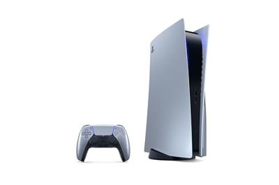 Sony DualSense Wireless Controller (Sterling Silver) - thumbnail