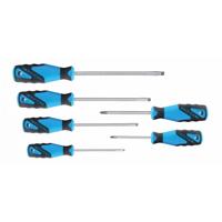 Gedore 1482319 Schroevendraaierset Werkplaats 6-delig Plat, Kruiskop Phillips - thumbnail