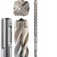 Milwaukee SDS-plus MX4 hamerboren - 4-kanten snijdend SDS-Plus MX4 12 x 210 VE=1 - 4932352032 - thumbnail