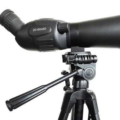 Nedis Spotting Scope |20-60 | 60 mm | 38 m | Inclusief reistas | Zwart | 1 stuks - SCSP2000BK SCSP2000BK