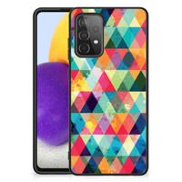 Samsung Galaxy A72 (5G/4G) Back Case Geruit - thumbnail