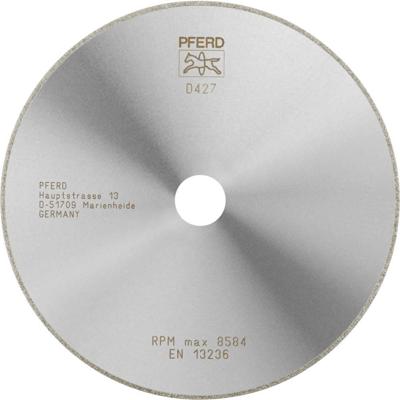 PFERD TOOLS 68417838 D1A1R 178-2-22,23 D 427 GAD Diamanten doorslijpschijf Diameter 178 mm Boordiameter 22.23 mm Duroplast, Technisch keramiek 1 stuk(s) PFERD TOOLS 68417838 D1A1R 178-2-22,23 D 427 GAD Diamanten doorslijpschijf Diameter 178 mm Boordiameter 22.23 mm Duroplast, Technisch keramiek 1 stuk(s)