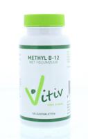 Vitiv Vitamine B12 methylcobalamine 100 Tabletten - thumbnail