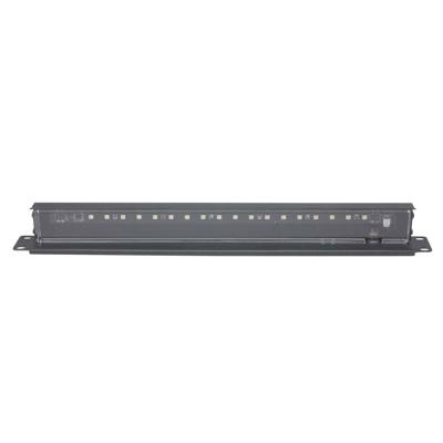 Adam Hall 87451PRO LED racklight 1U wit