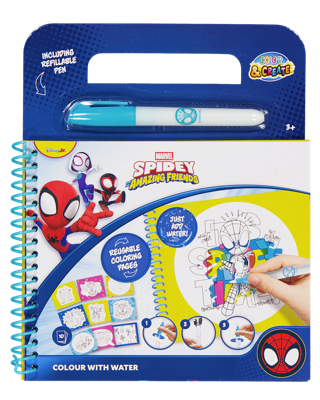 Waterkleurboek - Multi-color