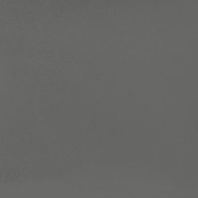 Kuipstoel met voetenbankje kunstleer grijs