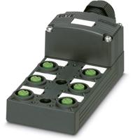 Phoenix Contact SACB-6/ 6-L-C SCO P 1452822 Passieve sensor/actorbox M12-verdeler met kunststof schroefdraad 1 stuk(s) Piece - thumbnail