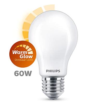 Philips LED 871951432385800 LED-lamp Energielabel D (A - G) E27 Peer 6 W = 60 W Warmwit (Ø x l) 60 mm x 104 mm 1 stuk(s) Philips LED 871951432385800 LED-lamp Energielabel D (A - G) E27 Peer 6 W = 60 W Warmwit (Ø x l) 60 mm x 104 mm 1 stuk(s)