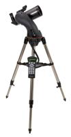 Celestron 22087 NexStar 90SLT-Mak draagbare geautomatiseerde Maksutov-Cassegrain-telescoop met vorkarmmontering, accessoirehouder en 'Starry Night' Special Edition-software, Grijs - thumbnail