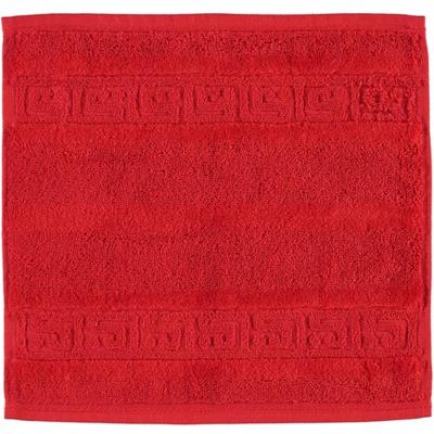 Cawö Cawö Noblesse Uni Gezichtsdoekje Rood