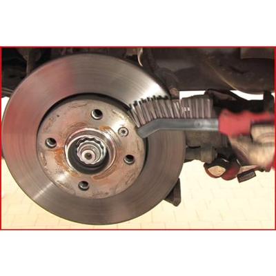 KS Tools 201.2321 Staaldraad-remklauw-draadborstel 2 rijen, spits