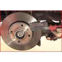 KS Tools 201.2321 Staaldraad-remklauw-draadborstel 2 rijen, spits - thumbnail