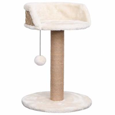 VidaXL Kattenboom met mandje 49 cm zeegras