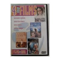 Basic Dvd 4 top films to walk with lions/true heart/far pavillions/escape to grizzly mountain - thumbnail