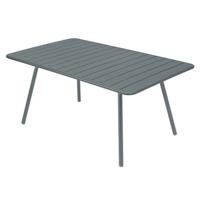 Fermob Luxembourg tuintafel L165 x B100 cm Storm grey - thumbnail